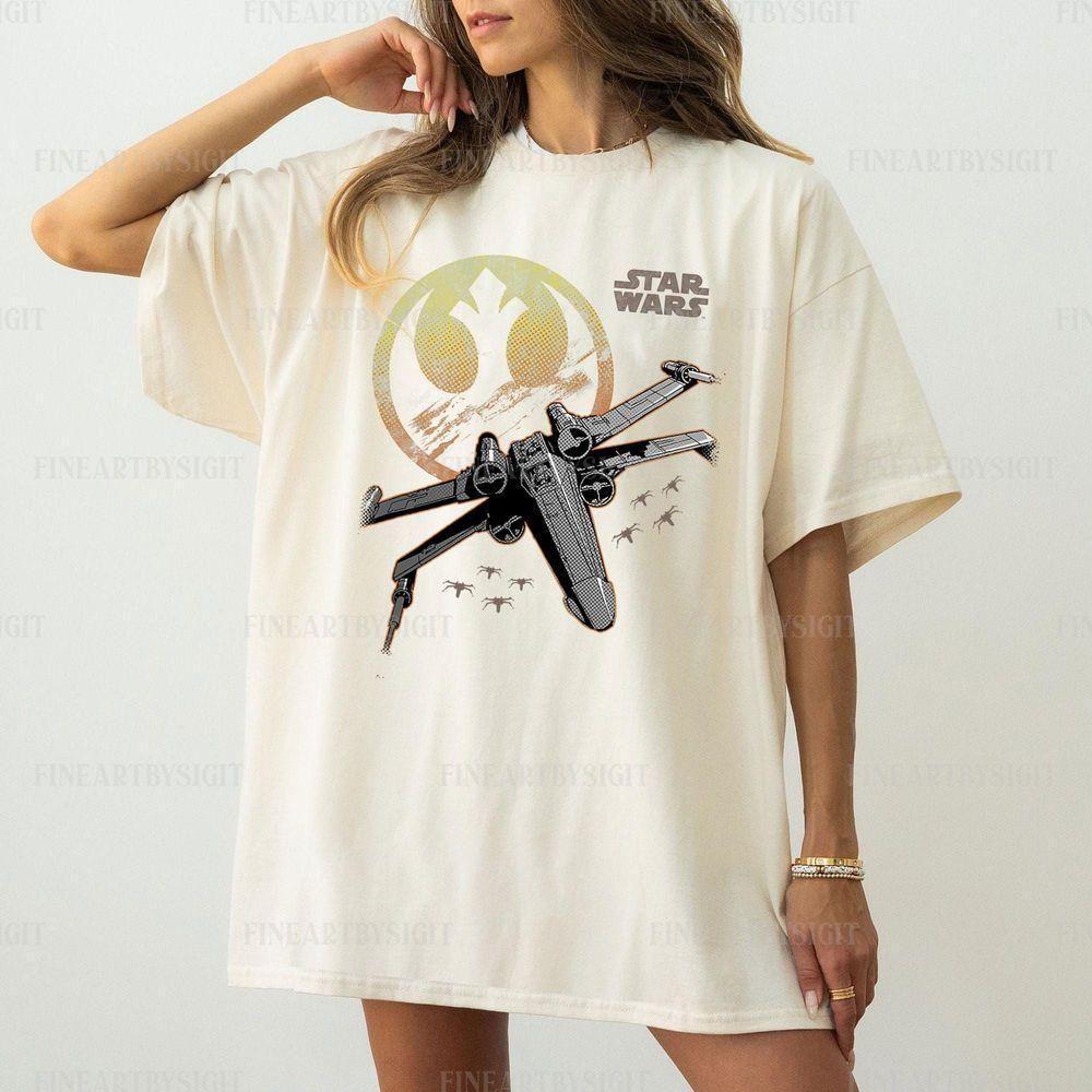 Rebel Alliance Vintage Xwing Fighter Star Wars Vuitino Merch